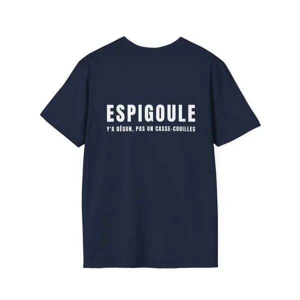 T-shirt « Y'a dégun, pas un casse-couilles »