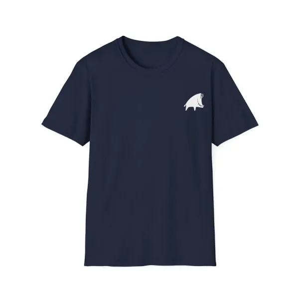 T-shirt « On est mieux ici qu'en ville »