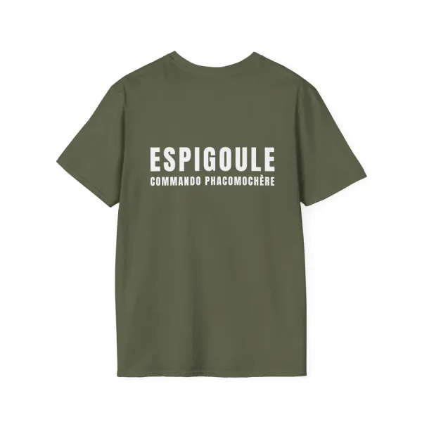 T-shirt « Commando Phacomochère »